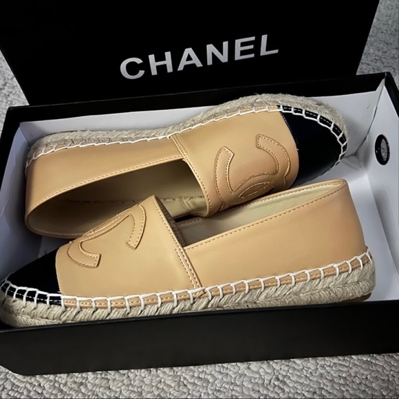 CHANEL Shoes - Chanel Espadrilles+FREE GIFT